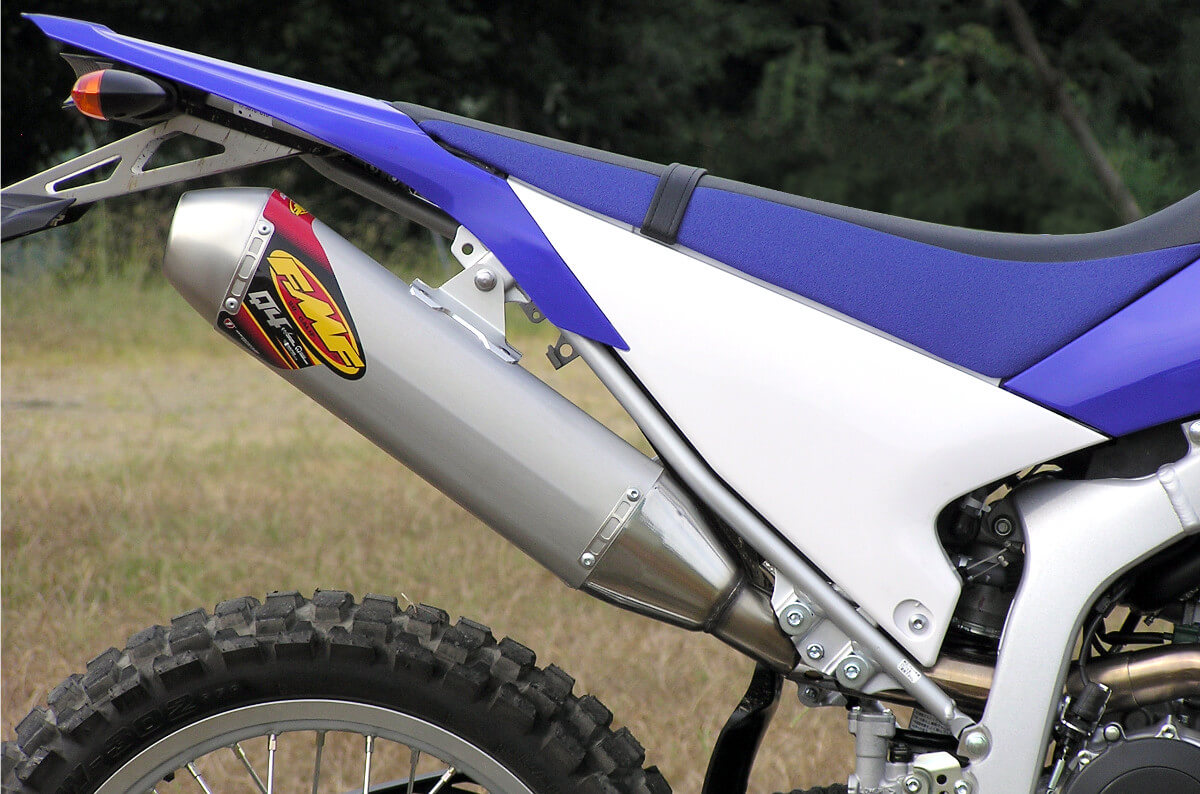 FMF Q4マフラー WR250Xバイク