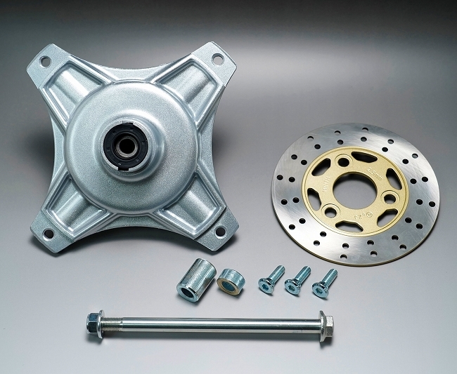 Webike Minimoto ミニモト フロントディスクブレーキ専用ハブセット シャリー50 6402 ブレーキディスクローター 通販