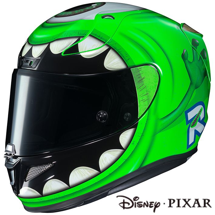 Webike Hjc エイチジェイシー Hjh155 Pixar Rpha 11 Mike Wazowski マイク ワゾウスキ Hjh155gr01l フルフェイスヘルメット 通販
