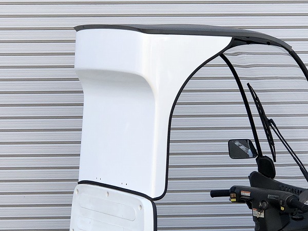 Webike Hunter ハンター ハイバックガードパネル ジャイロキャノピー Ta02 Ta03 デッキタイプ その他シートオプション 補修部品 通販
