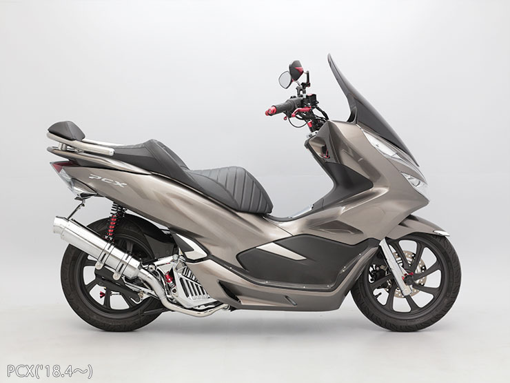 Webike Endurance エンデュランス Hi Power スポーツマフラー Type R Pcx125 Ei183k96a1 フルエキゾーストマフラー 通販