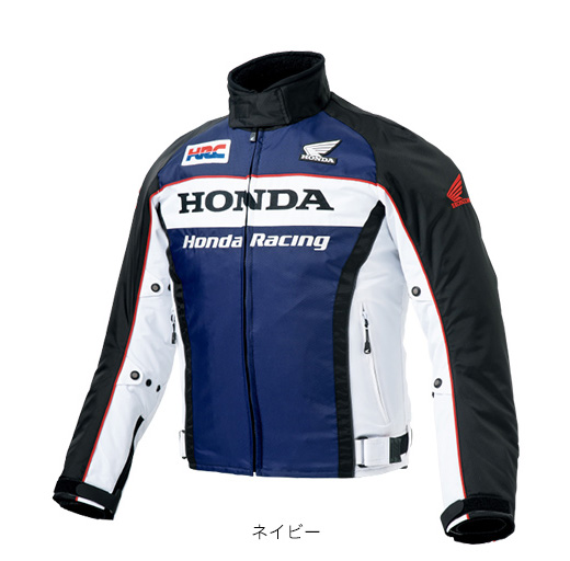 Webike Honda Riding Gear ホンダ ライディングギア Hrc ウインターグラフィックブルゾン 0sytny34vs ウインタージャケット 通販