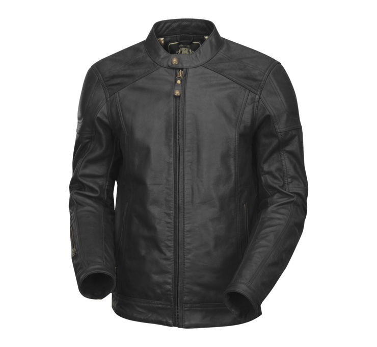 Design Men S Carson Leather Jacket Rsd Roland Sands Log In To Webike