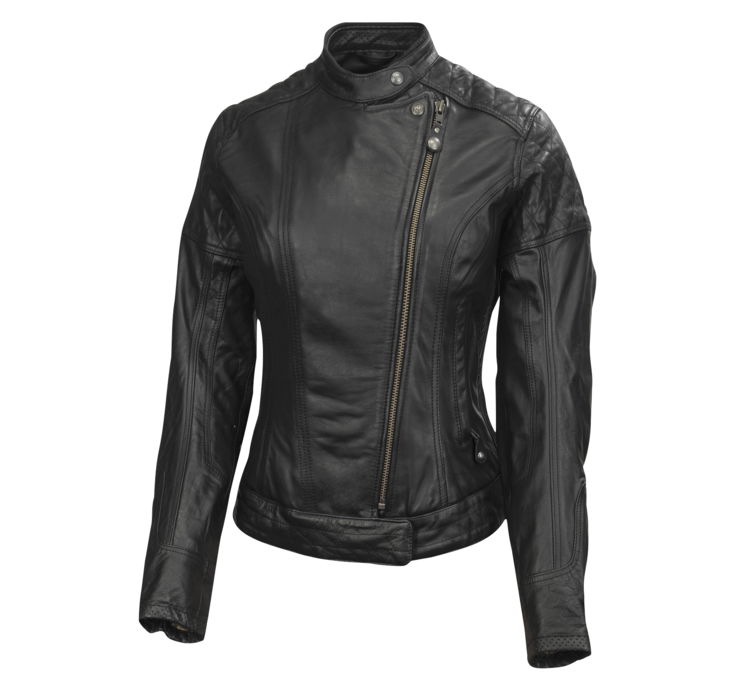 Design Women S Riot Leather Jacket Rsd Roland Sands Log In To Webike