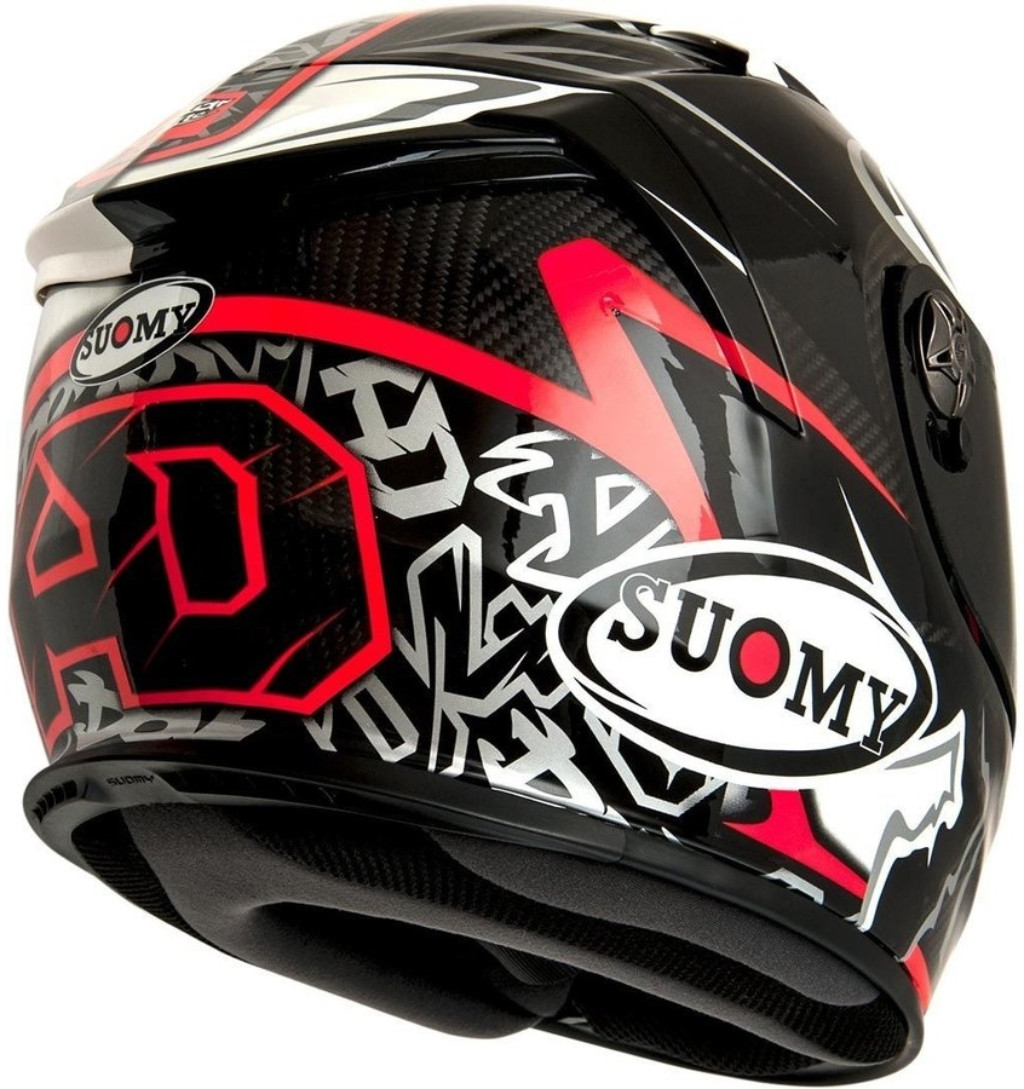 Webike | SUOMY スオーミー SR-SPORT CARBON ドヴィジオーゾ ヘルメット(SSR003501) | フルフェイス