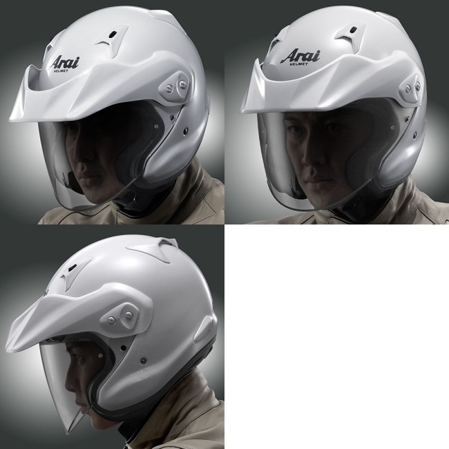 Webike Arai アライ Ct Z シーティーゼット グラスホワイト ヘルメット W 049 077 ジェットヘルメット 通販