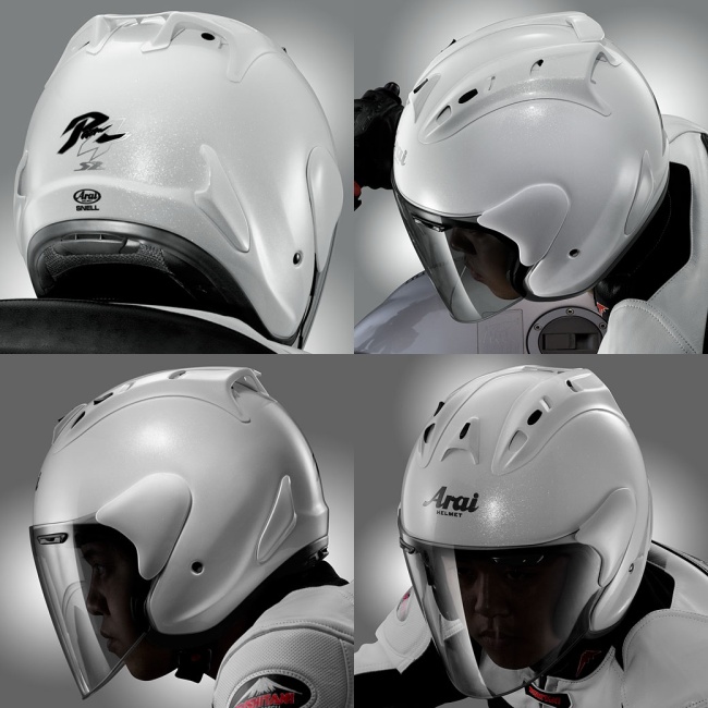 Webike Arai アライ Sz Ram4 Uptown エスゼット ラム4 アップタウン ホワイト ヘルメット Sr4u Wh 61 ジェットヘルメット 通販