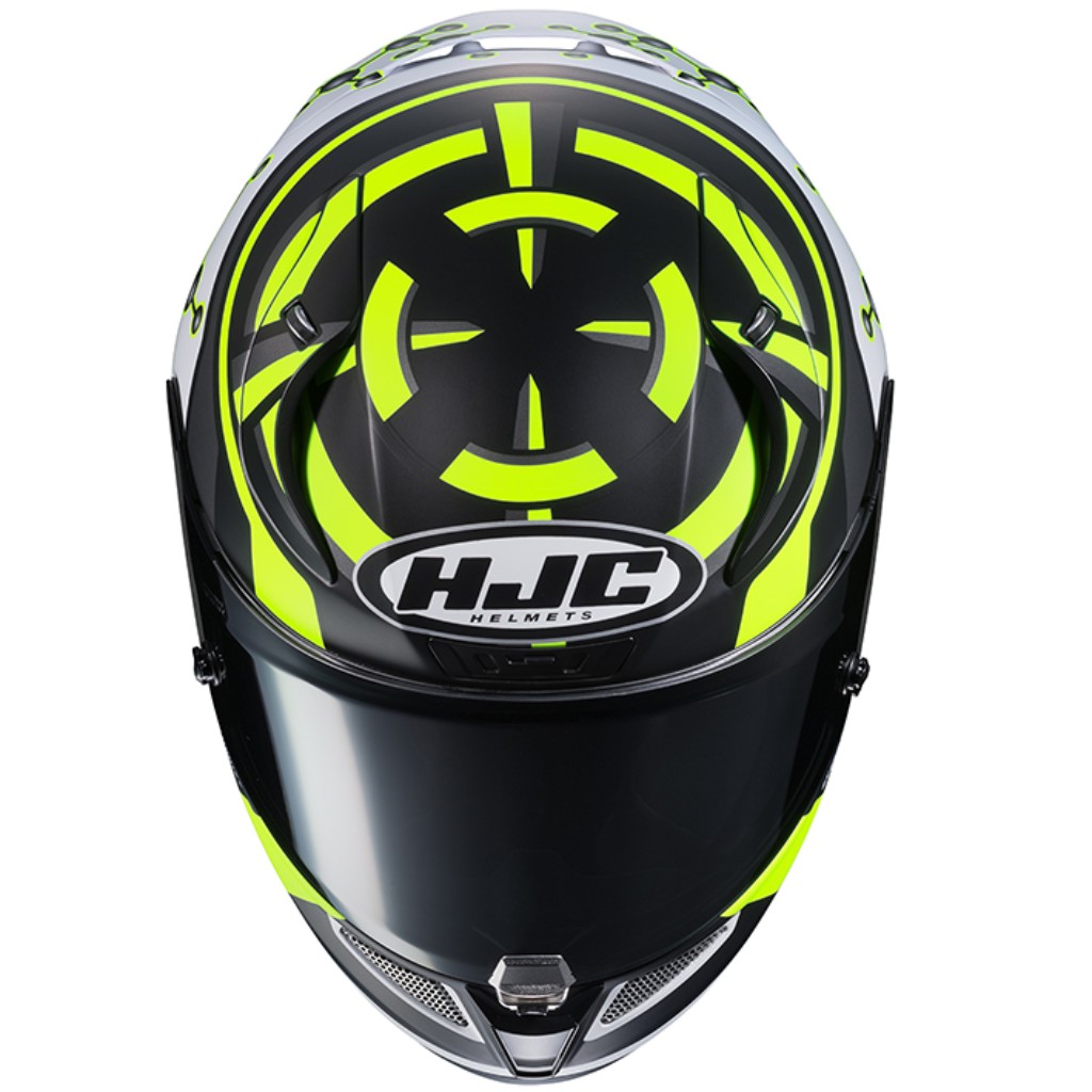 Webike Hjc エイチジェイシー Hjh147 Rpha 11 Iannone 29 イアンノーネ 29 レプリカ Hjh147ye01s フルフェイスヘルメット 通販