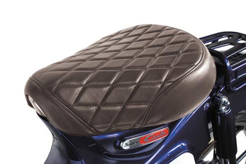 Webike Sp武川 Spタケガワ クッションシートカバー ダイヤモンドステッチ スーパーカブc125 09 11 0217 シートカバー 通販