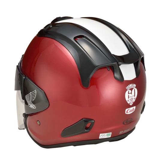 Webike Arai アライ 数量限定商品 Honda Arai Vz Ram Super Cub ブイゼット ラム スーパーカブ ヘルメット W 49 P ジェットヘルメット 通販