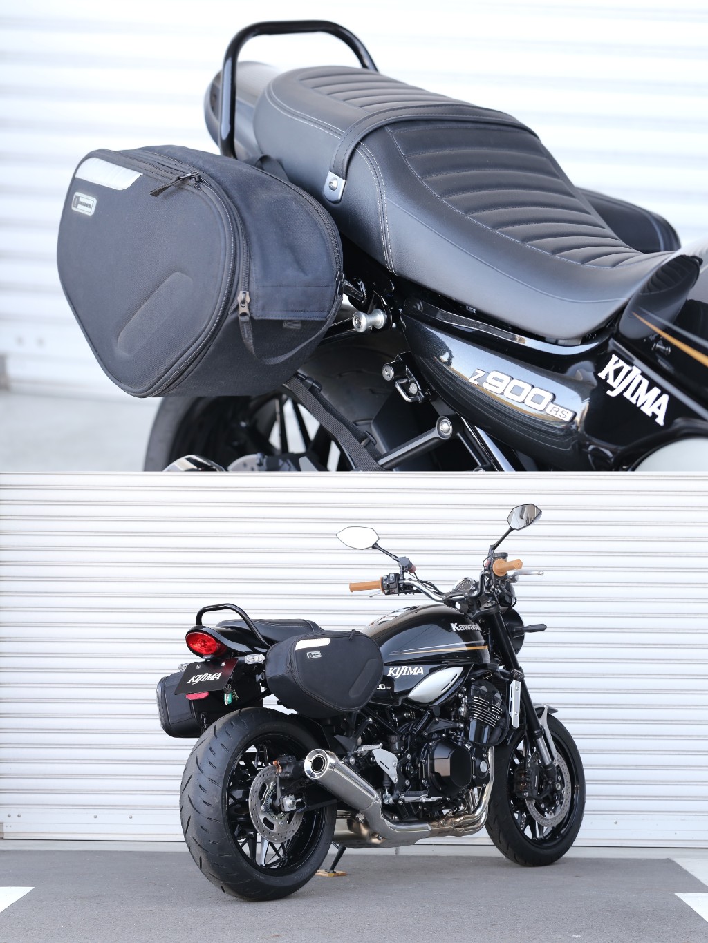 Webike Kijima キジマ バッグガード Z900rs 210 4951 エンジンガード 通販