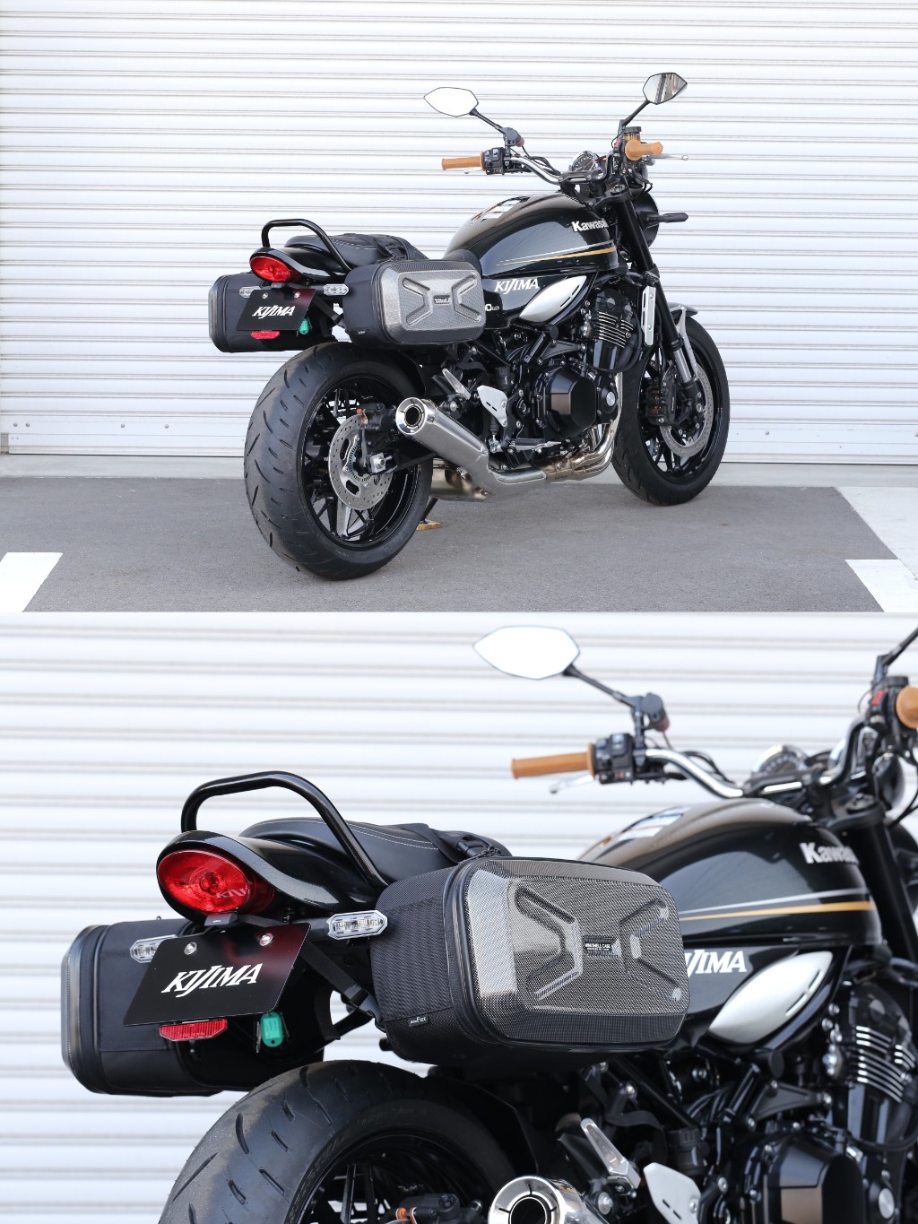 Webike Kijima キジマ バッグガード Z900rs 210 4951 エンジンガード 通販