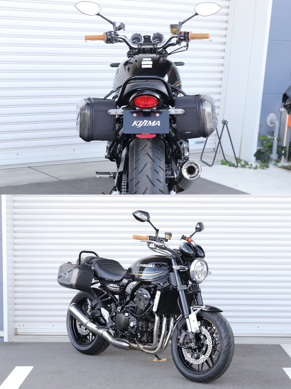 Webike Kijima キジマ バッグガード Z900rs 210 4951 エンジンガード 通販