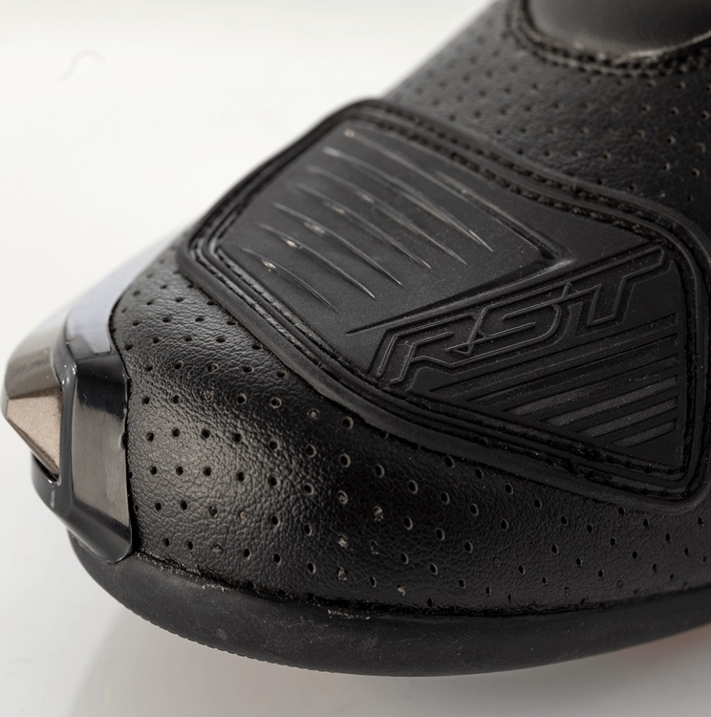 RST 2341 Tratech Evo III Short Mens Boot In White//Black