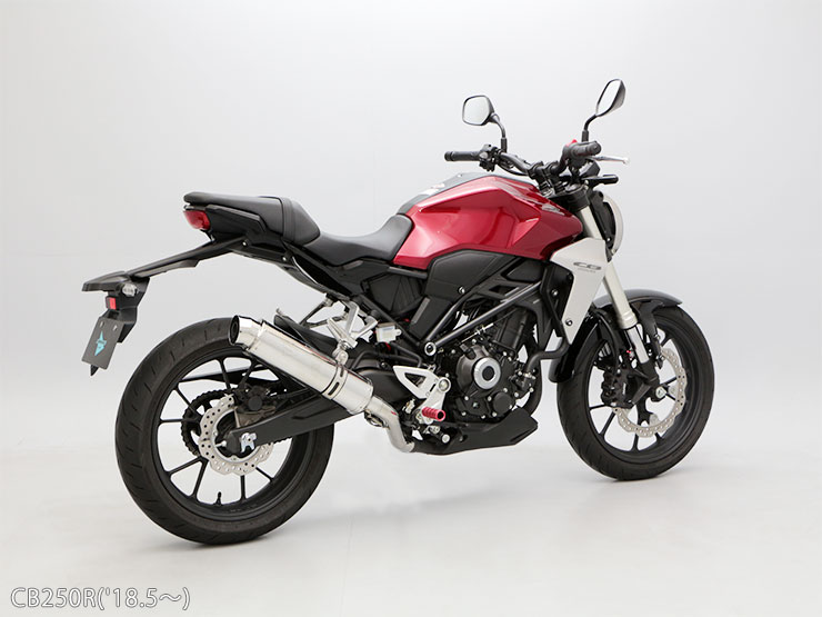 Webike Endurance エンデュランス Hi Power スポーツマフラー Type R Cb250r Ej1k0aa1 フルエキゾーストマフラー 通販