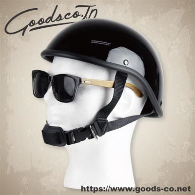 Webike Goods グッズ Ducktail ダックテール ハーフヘルメット Ga 半帽タイプヘルメット 通販