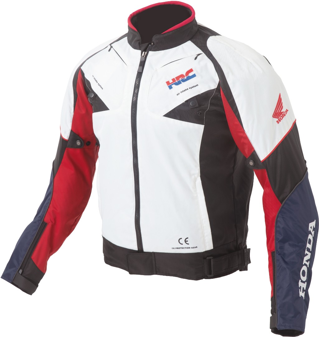 Webike Honda Riding Gear ホンダ ライディングギア Hrc グラフィックエアインテークブルゾン 0sytn13bhl ナイロンジャケット 通販