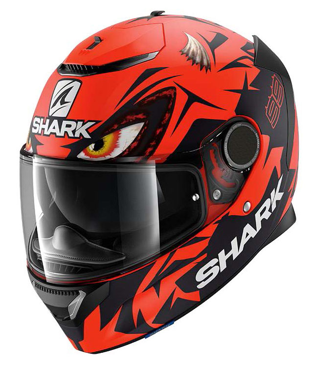Webike Shark Helmet シャークヘルメット Spartan Lorenzo Austrian Gp Mat ホルヘ ロレンソ オーストリアgp ヘルメット Q1cliky04w99 フルフェイスヘルメット 通販