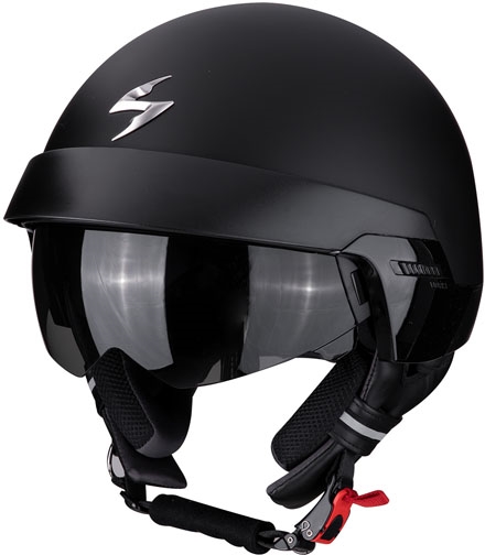 Scorpion helmet EXO-100 半罩式安全帽(573562)| Webike摩托百貨