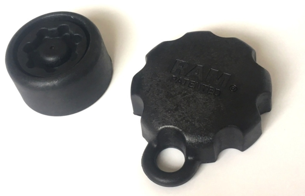 Webike Ram Mount ラムマウント セキュリティノブ 1インチボール用 Rap S Knob3u その他アクションカメラオプション 補修部品 通販