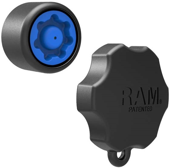 Webike Ram Mount ラムマウント セキュリティノブ 1 5インチボール用 Rap S Knob5u その他アクションカメラオプション 補修部品 通販