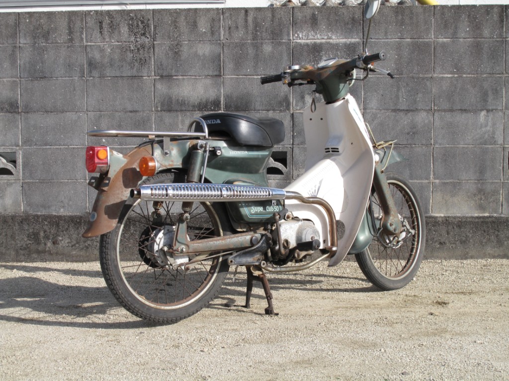 Webike Hot Lap ホットラップ アップマフラー スーパーカブ50 Cub Up フルエキゾーストマフラー 通販