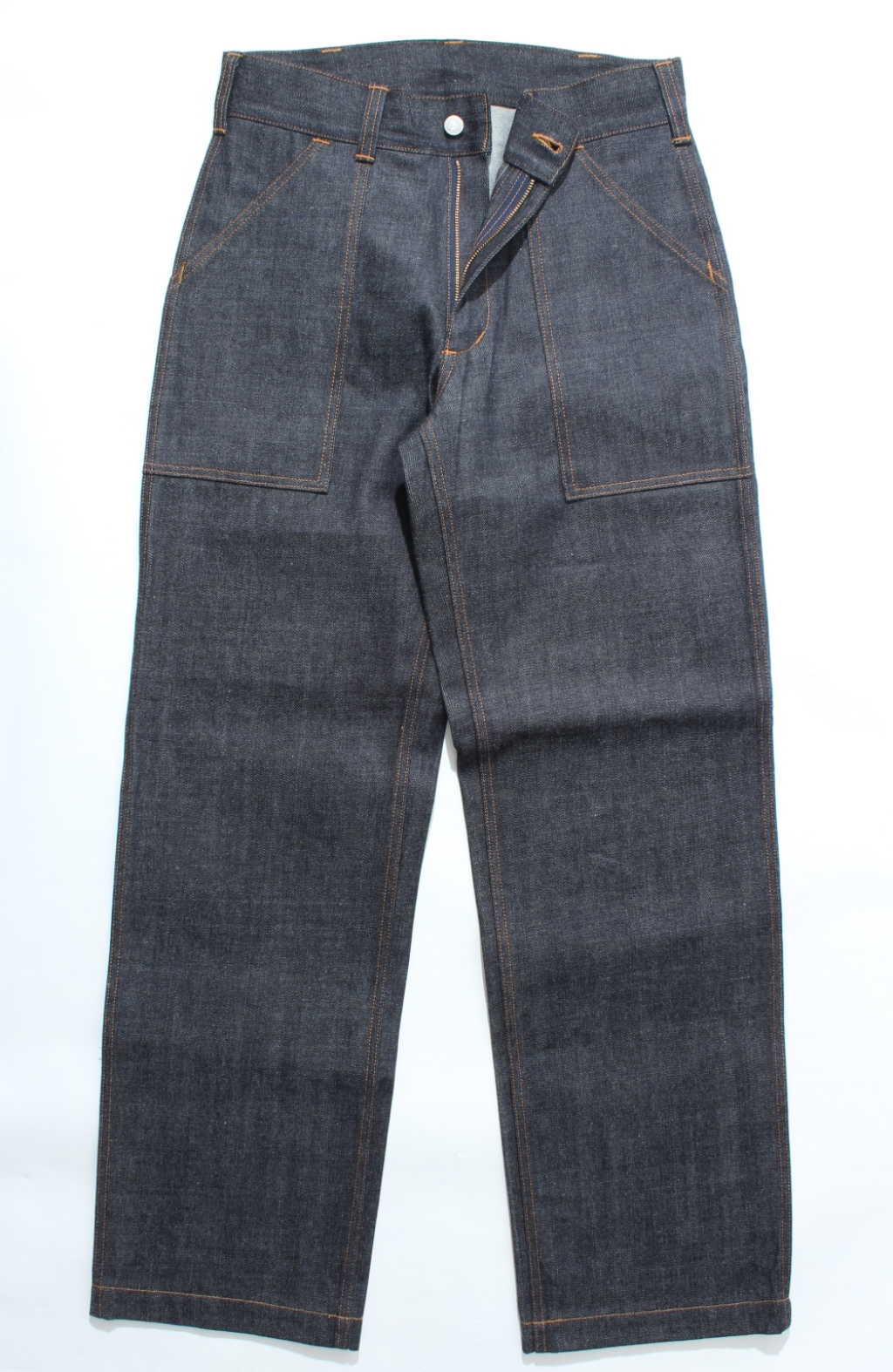 Webike 児島ジーンズ ベーシックベイカーパンツ インディゴ Rnb 11 デニムパンツ ジーンズ チノパンツ 通販