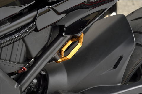 Webike Babyface ベビーフェイス レーシングフック Cb250r 005 Fh014bk レーシングフック タイダウンフック 通販