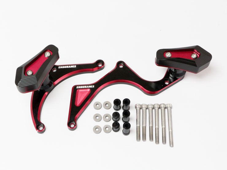 Webike Endurance エンデュランス エンジンスライダーセット Cbr250rr Ej646k64a2 エンジンスライダー フレームスライダー 通販