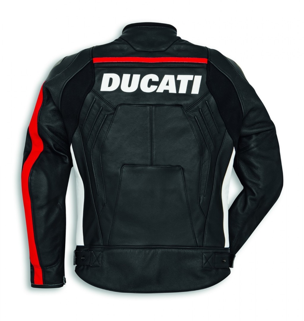 ウェア・】 DUCATI 革ジャン ライダースジャケット サイズ48