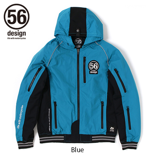 Webike 56design 56デザイン S Line Nylon Parka Dj S ライン ナイロン パーカー Dj 21 1939 026 4 ライディングジャケット 通販