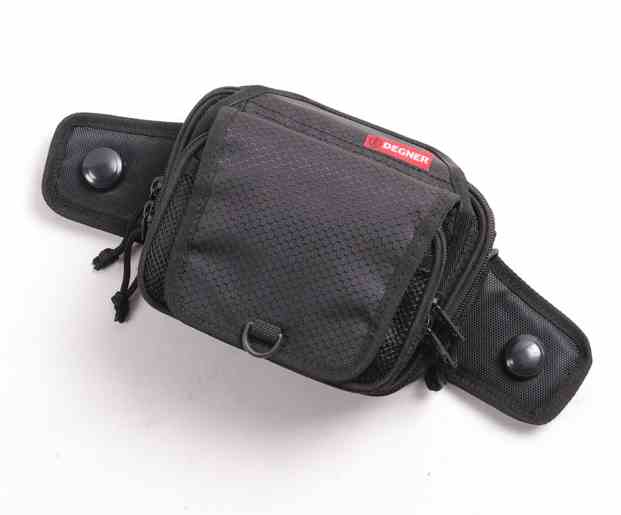 Webike Degner デグナー 吸盤式タンクバック Nb 180 Black タンクバッグ 通販