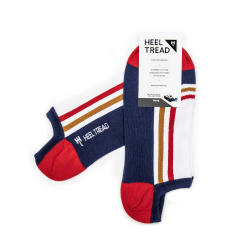Heel Tread Quattro Low Socks