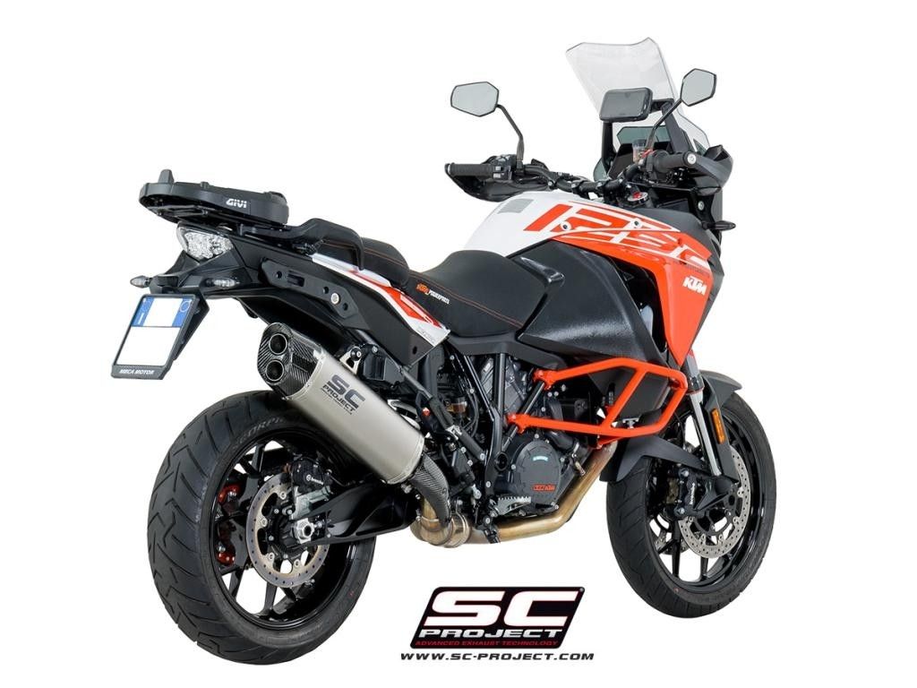 Webike Sc Project Scプロジェクト アドベンチャーエキゾースト ユーロ4対応 1290 Super Adventure Ktm08b 86t スリップオンマフラー 通販 Webike Sc Project Scプロジェクト アドベンチャーエキゾースト ユーロ4対応 1290 Super Adventure Ktm08b 86t スリップオンマフラー 通販