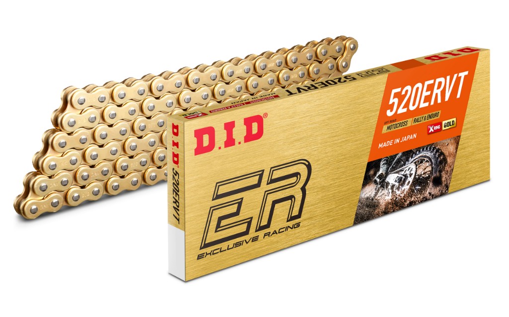 ER Series Chain 520ERVT Gold [with Riveting (ZJ) Joint]
