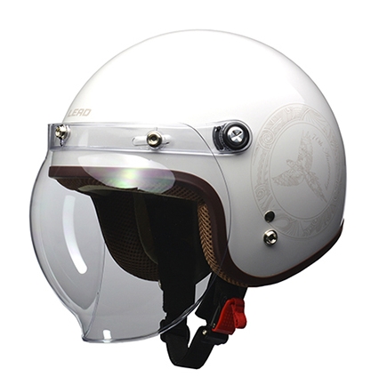 Webike Lead工業 リード工業 70th Novia ノービア スモールジェットヘルメット Novia70s ジェットヘルメット 通販