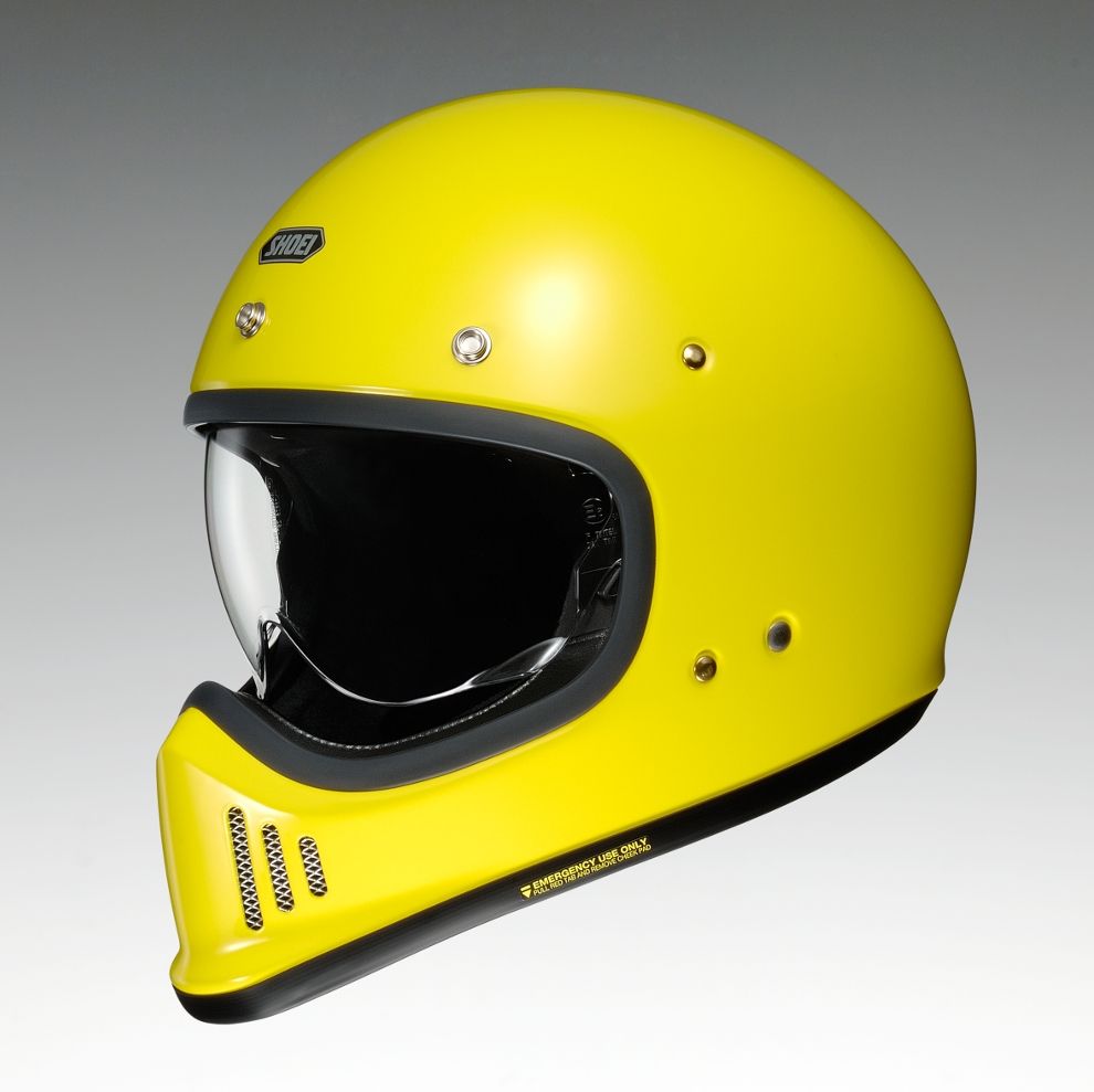 Webike Shoei ショウエイ Ex Zero イーエックス ゼロ ブリリアントイエロー ヘルメット W 666 P フルフェイスヘルメット 通販