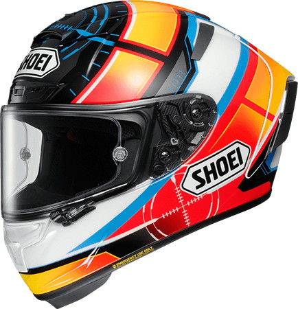 Webike Shoei ショウエイ X 14 De Angelis X Fourteen エックス フォーティーン デ アンジェリス Tc 1 Red White ヘルメット W 666 P フルフェイスヘルメット 通販