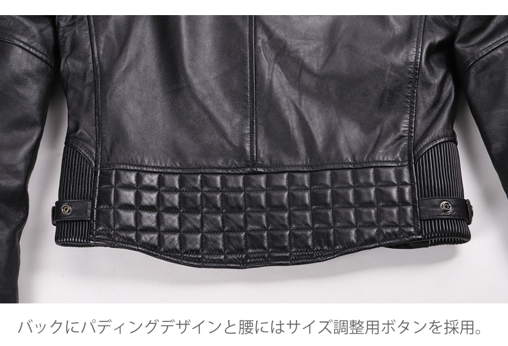 Webike Degner デグナー ワックスシープレザージャケット Wax Sheep Leather Jacket 18wj 1 レザージャケット 通販