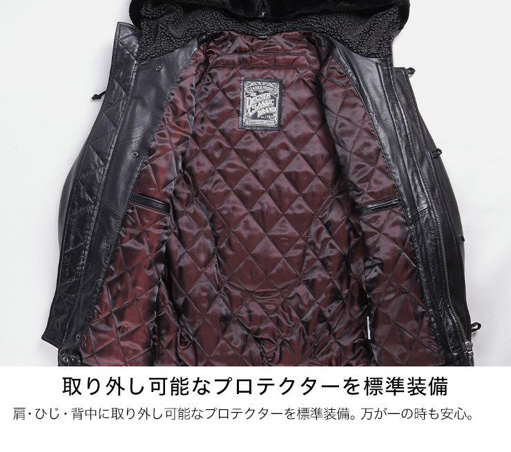 Webike Degner デグナー シープレザージャケット Sheep Leather Jacket 19wj 11 レザージャケット 通販