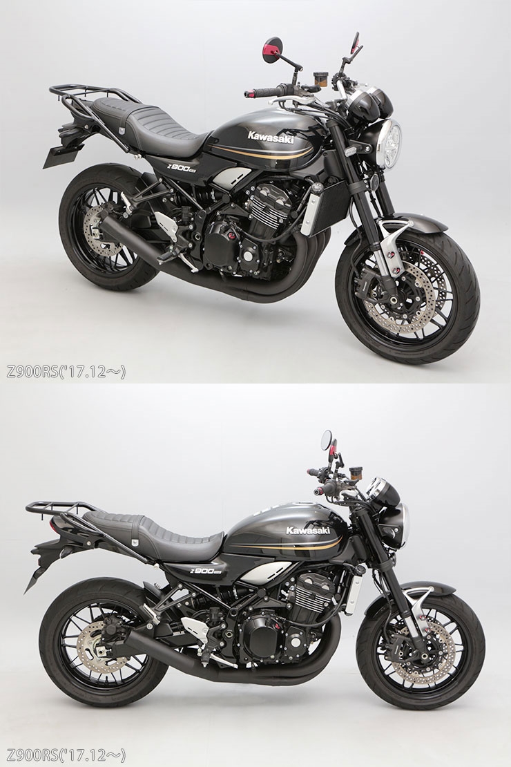 Webike Endurance エンデュランス タンデムグリップ付きリアキャリア リアボックスセット 30l Z900rs Ej800z9ce30 リアキャリア 通販