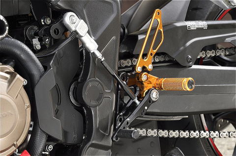 Webike Babyface ベビーフェイス バックステップ クイックシフターモデル Cbr650r 002 H038bk バックステップ 通販