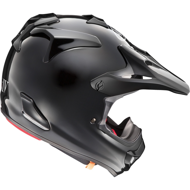 Arai V-CROSS4 [V-クロス4 黒] ヘルメット オフロードヘルメット (W-49-4530935390847) | ウェビック