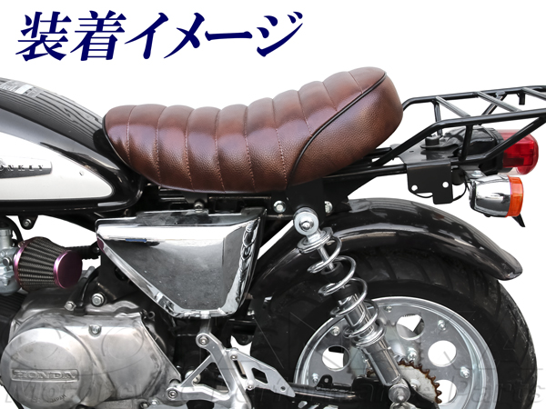 Webike 田中商会 Tanaka タナカショウカイ タックロールシート 5l モンキー Ca1626 シート 通販