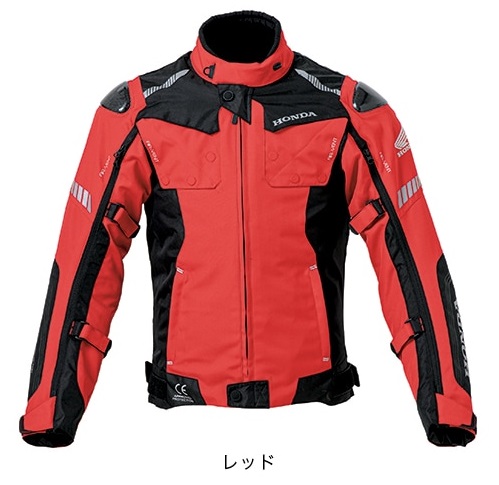 Webike Honda Riding Gear ホンダ ライディングギア オールシーズンカーボンジャケット 0syej135rl 3 シーズンジャケット 通販