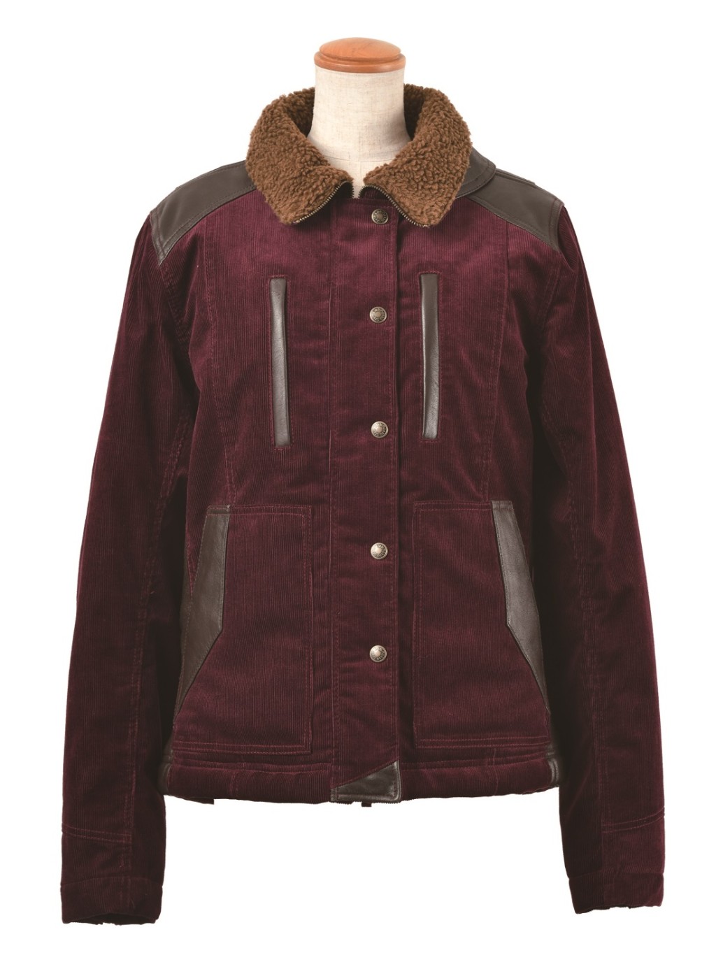 Webike Rosso Stylelab ロッソ スタイルラボ コーデュロイ スタンドカラージャケット レディース Roj 972 ライディングジャケット 通販