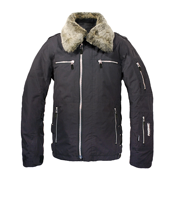 Webike POWERAGE パワーエイジ FURライダースジャケット(PJ501) ウインタージャケット 通販