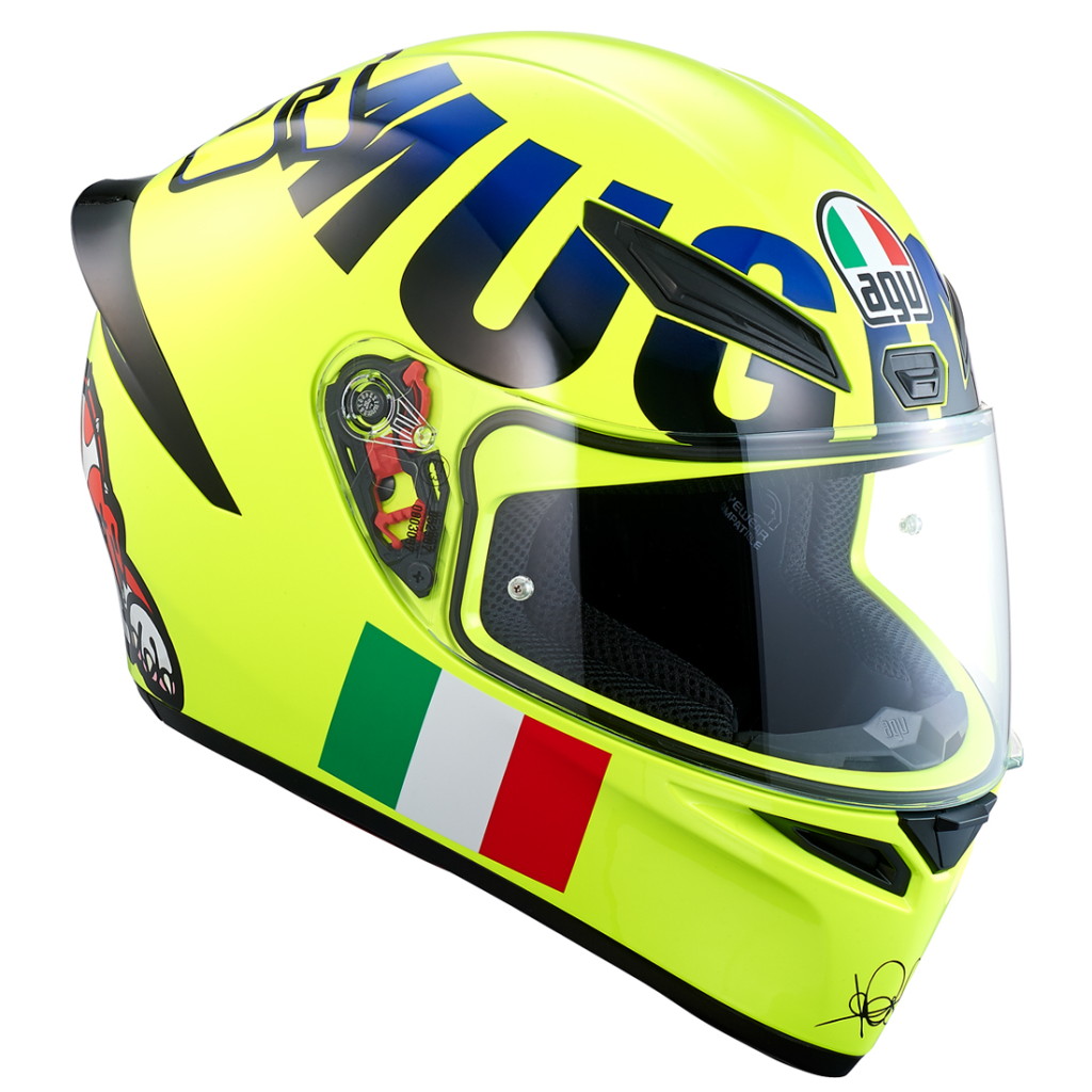 Webike Agv エージーブイ K1 ヘルメット バレンティーノロッシ Rossi Mugello 16 iy008 S フルフェイスヘルメット 通販