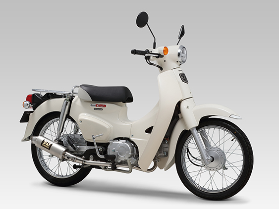 Webike Yoshimura ヨシムラ 機械曲 Gp Magnumサイクロン Export Spec フルエキゾーストマフラー Cross Cub110 110a 40h 5u50 フルエキゾーストマフラー 通販