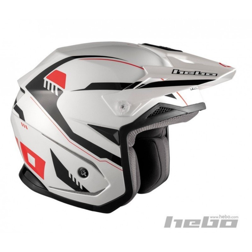 Webike Hebo エボ Zone5 Pursuit パシュート トライアルヘルメット Chc1118sb オフロードヘルメット 通販